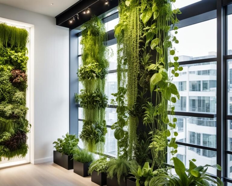 Soluções Verticais para Plantas: Jardins Internos em Apartamentos