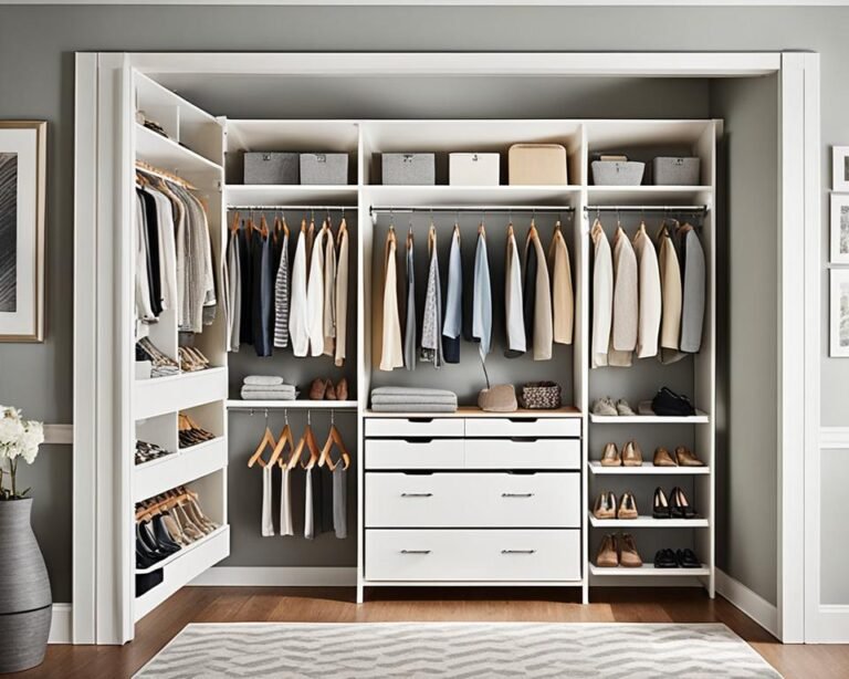 Espaço Vertical em Closets: Organização Inteligente para Roupas e Acessórios