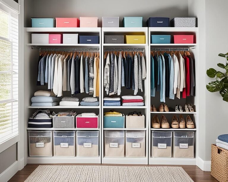 Como Montar um Closet Funcional com Caixas Organizadoras