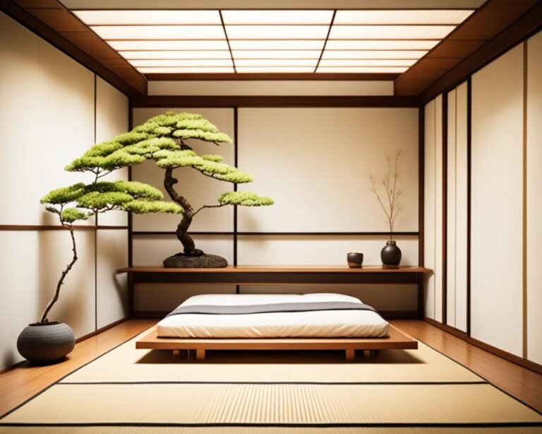 estilo japonês para quartos pequenos