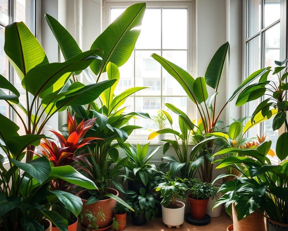 plantas tropicais