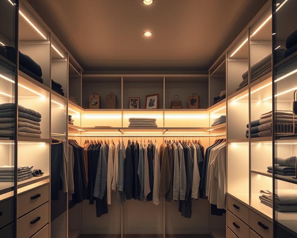 Lâmpadas LED economicas para closet