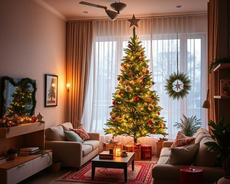 decoração árvore de natal