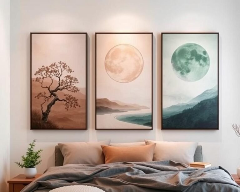 Quadros Decorativos Feng Shui Espaços Pequenos