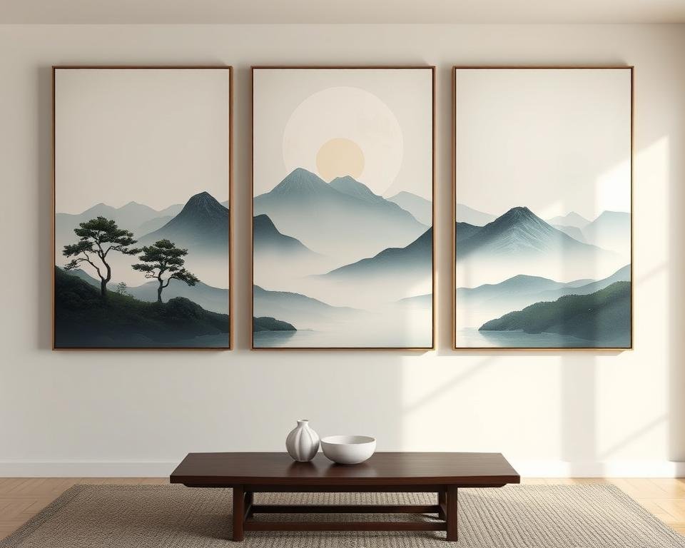 Quadros decorativos zen