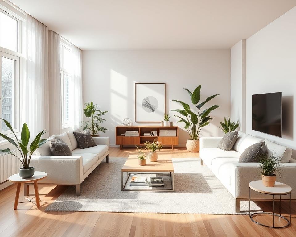 decoração minimalista