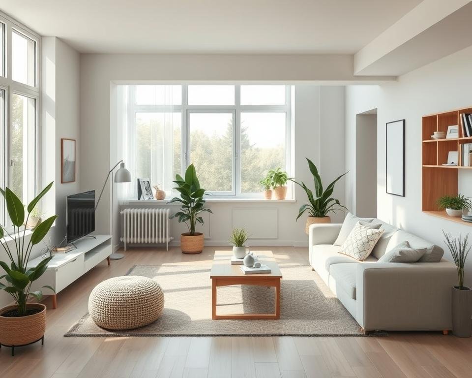 interiores minimalistas para apartamentos alugados