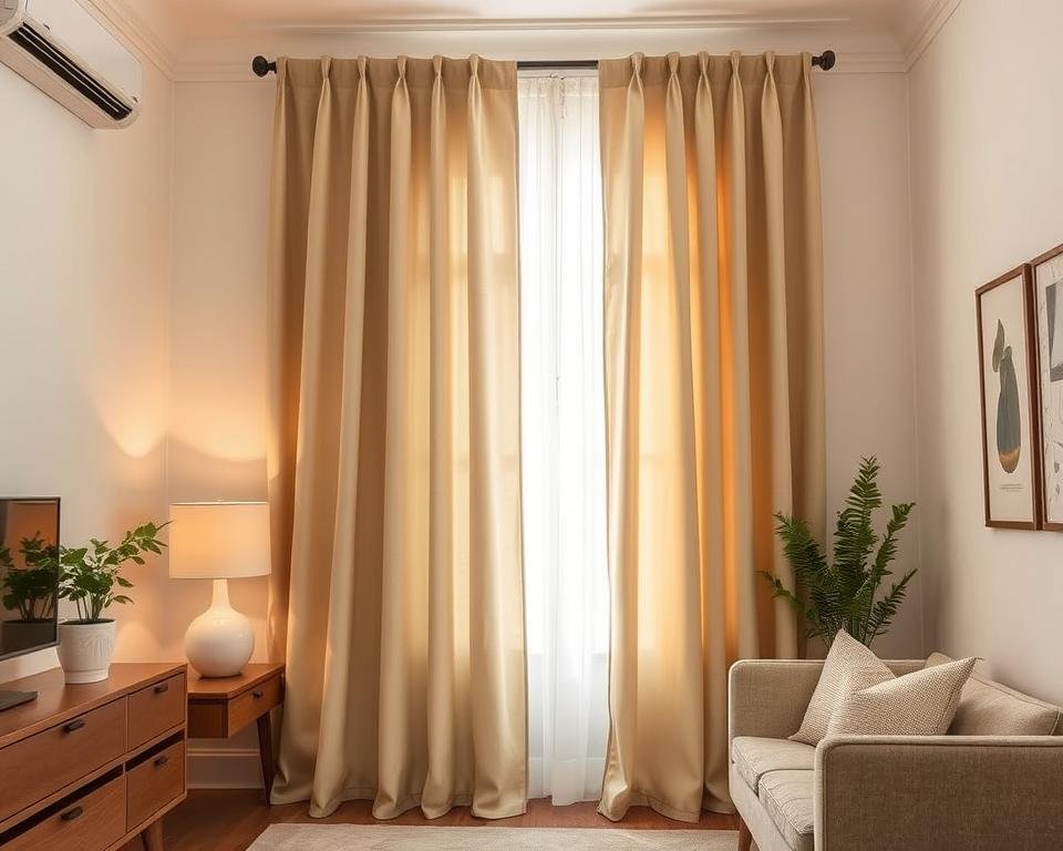 Cortinas para quarto