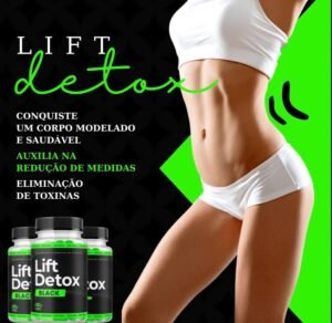 Descubra o Lift Detox Black