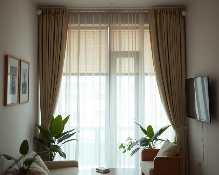 cortinas apartamento pequeno