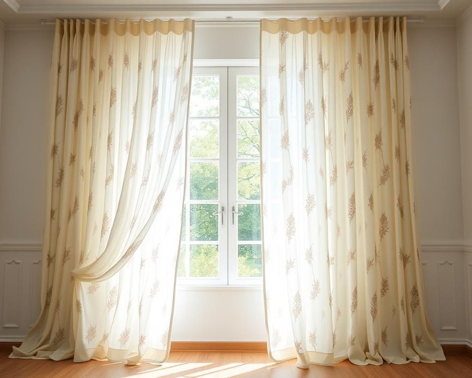 cortinas leves decorativas