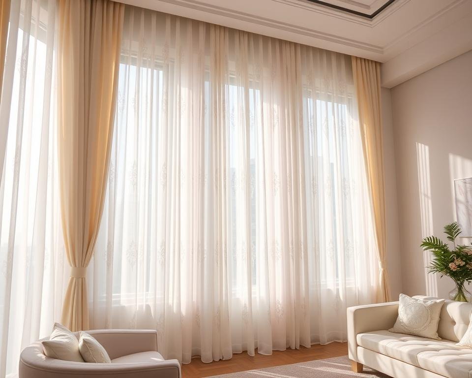 cortinas leves decorativas