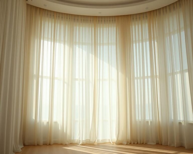 cortinas leves decorativas