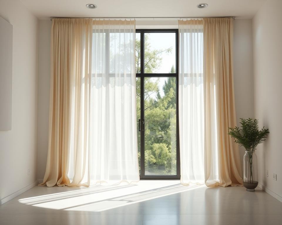 cortinas para ambientes internos