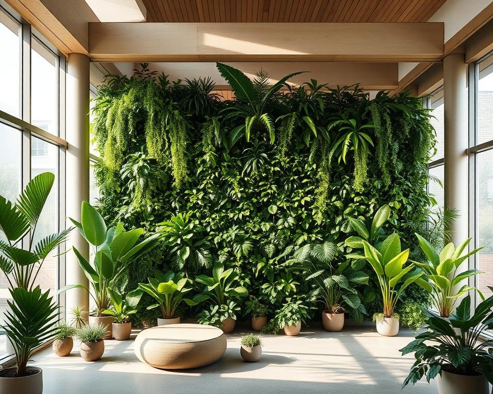 Biombo Verde em Arquitetura Bioclimática