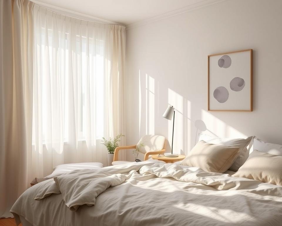 Cores relaxantes para quarto