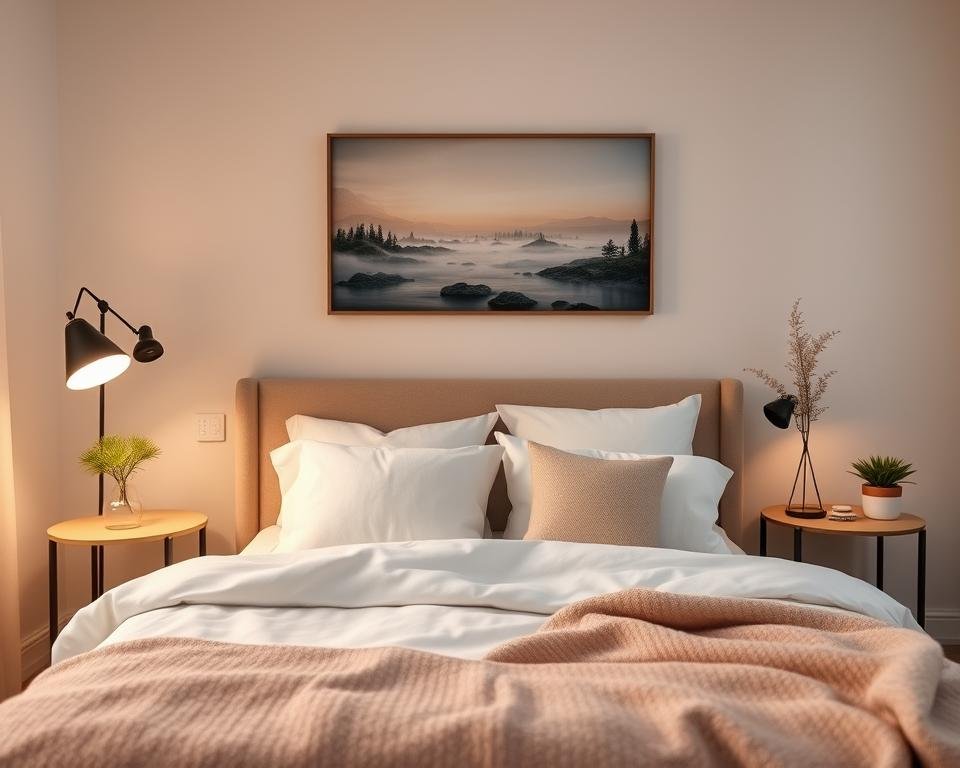 Quarto Organizado para Descanso