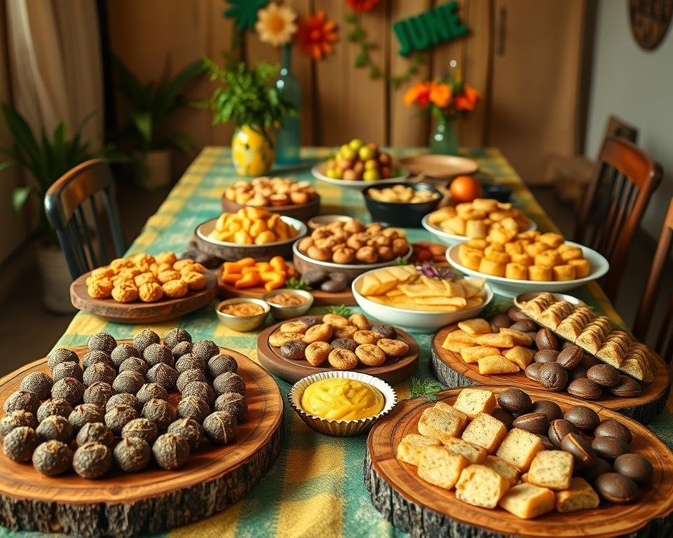 Buffet Junino Compacto