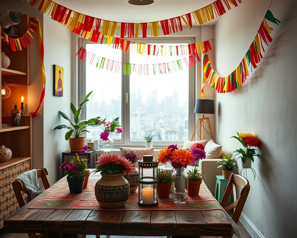 Decoração Festa Junina Apartamento