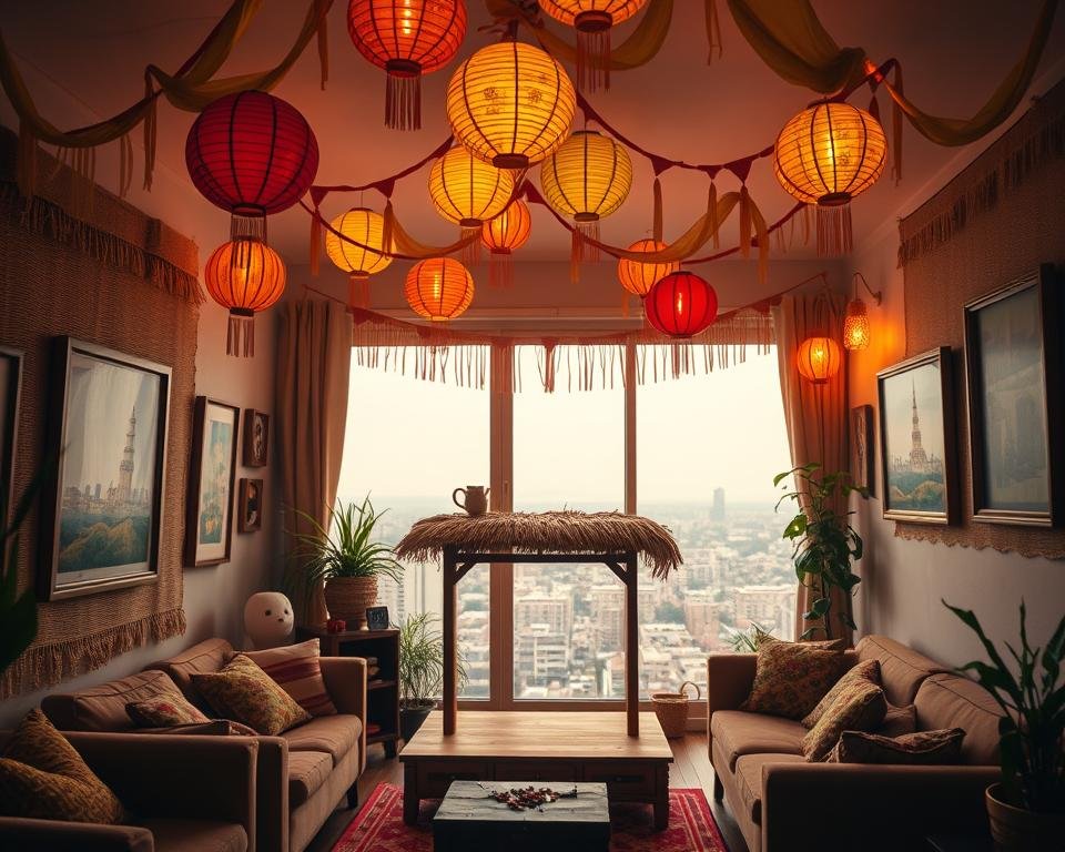 Decoração de Festa Junina em Apartamento Pequeno