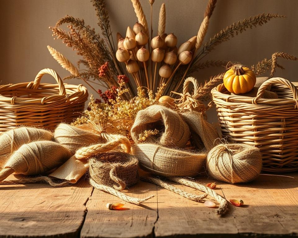 Elementos Rústicos para Decoração Junina
