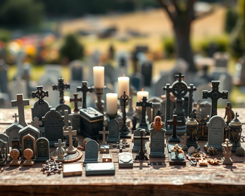 Materiais para Cemitério em Miniatura