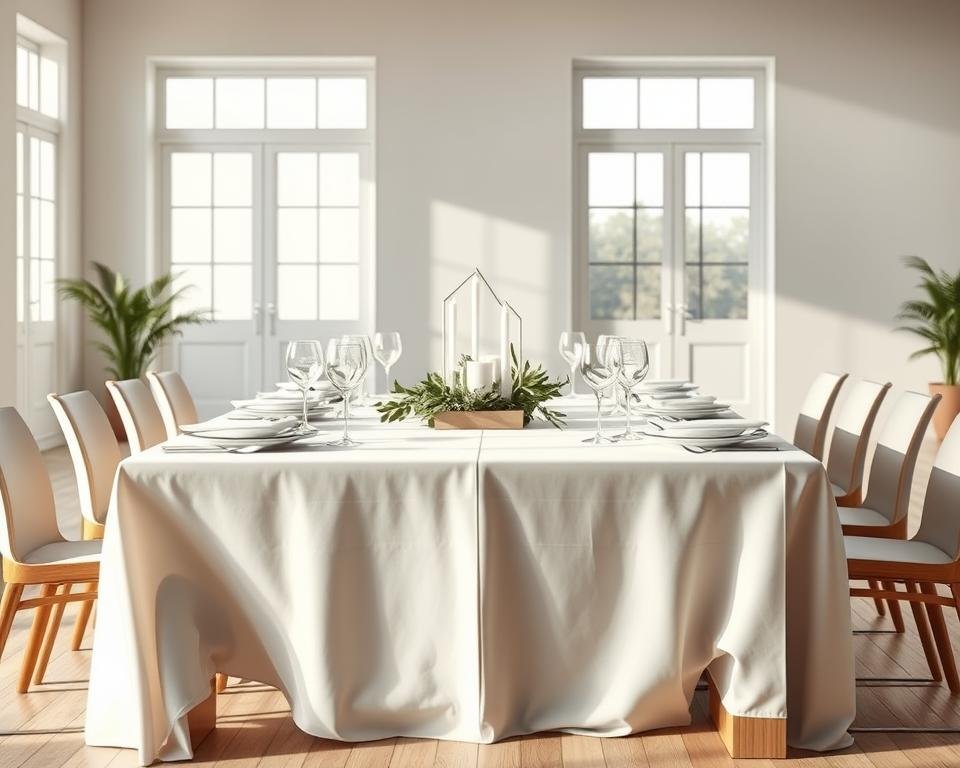 Decoração Minimalista para Festas