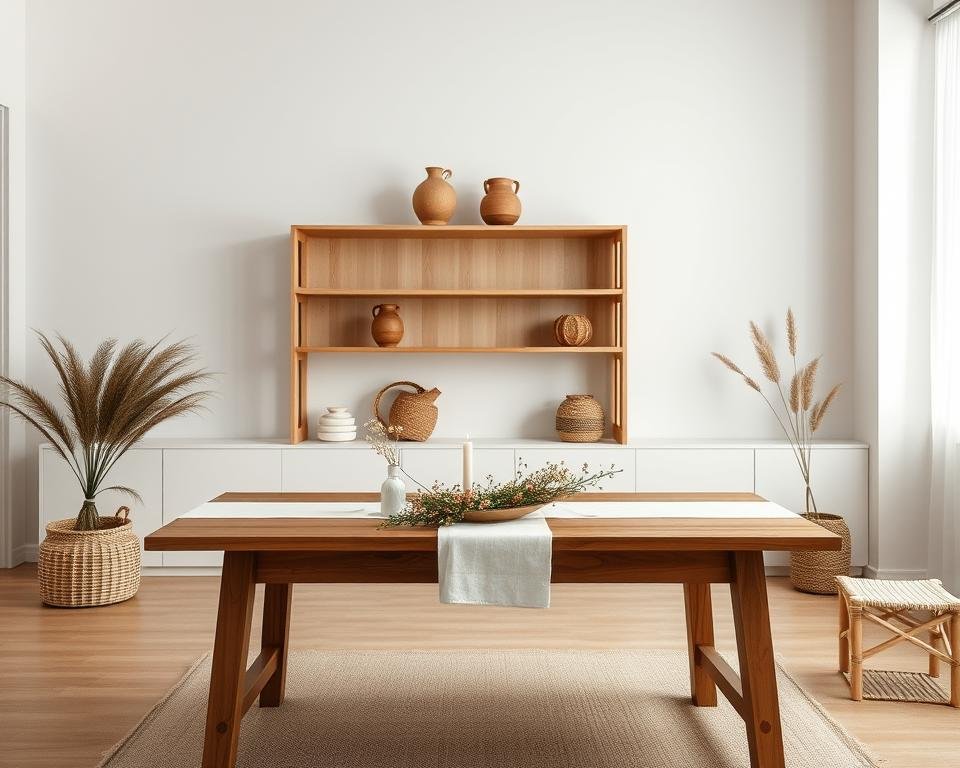 Decoração minimalista