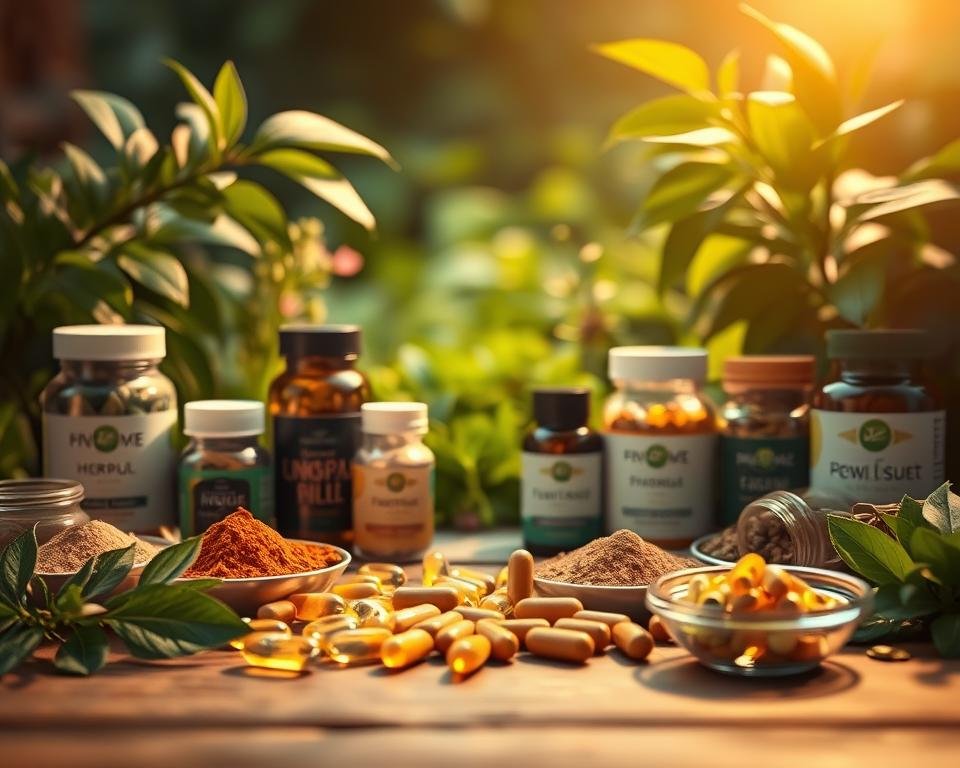 Suplementos naturais para energia