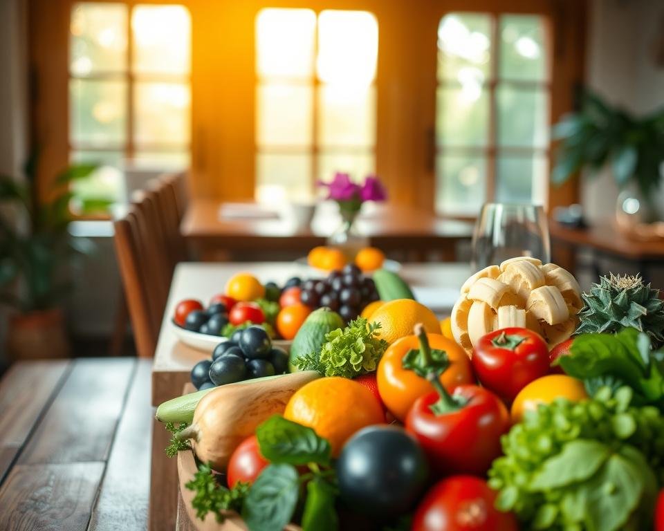 bem-estar e alimentação