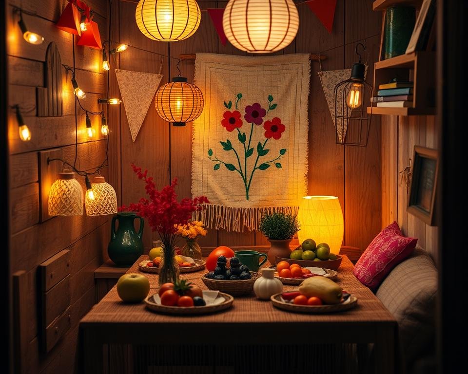decoração festa junina