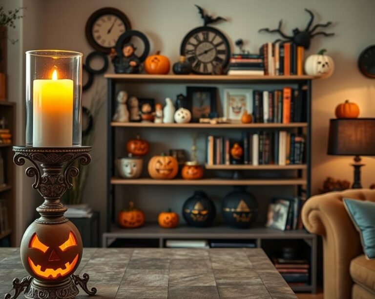 decoração halloween multifuncional