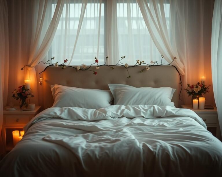 decoração quarto namorados pequeno
