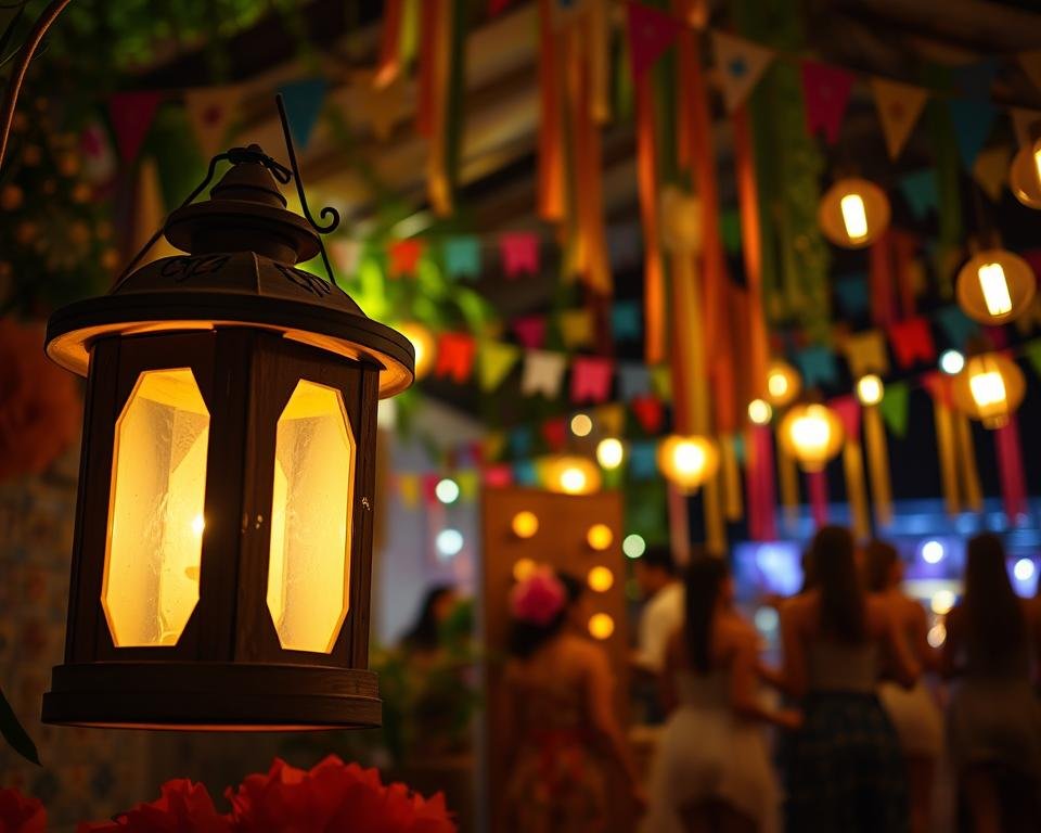 lanterna luminária festa junina